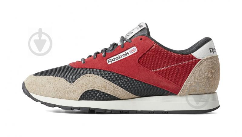 Кроссовки мужские демисезонные Reebok CL NYLON MU CN7197 р.40,5 красные - фото 3