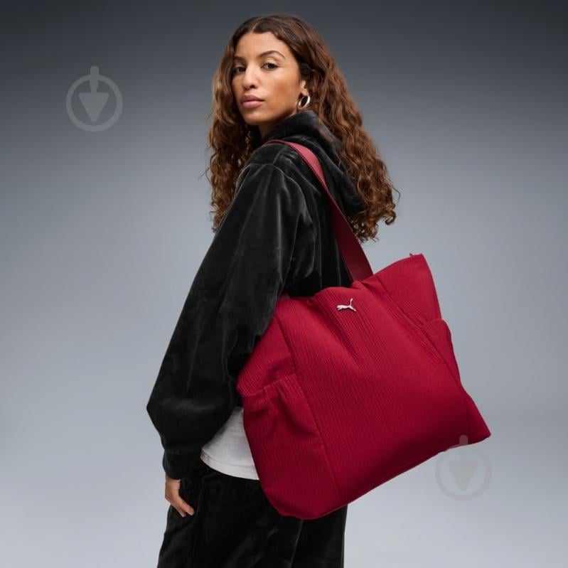 Сумка Puma UP Shopper 09217803 19 л червоний - фото 3 Сумка Puma UP Shopper 09217803 19 л червоний - фото 3