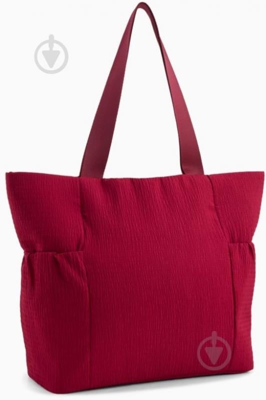 Сумка Puma UP Shopper 09217803 19 л червоний - фото 2 Сумка Puma UP Shopper 09217803 19 л червоний - фото 2