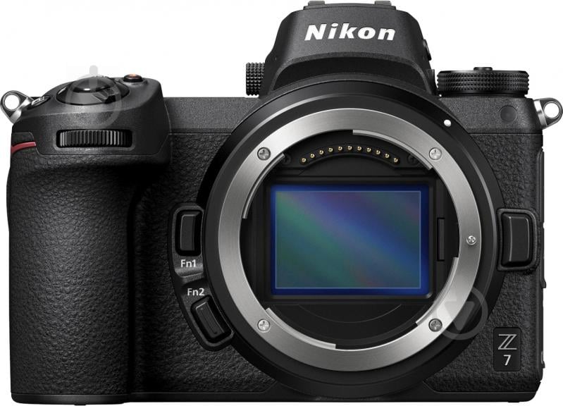 Фотоаппарат Nikon Z7 black BODY (VOA010AE) - фото 2