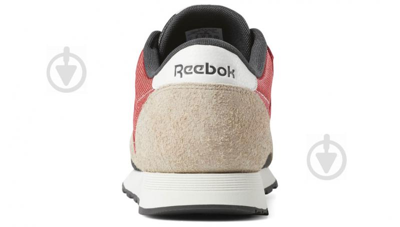 Кросівки чоловічі демісезонні Reebok CL NYLON MU CN7197 р.41 червоні - фото 5