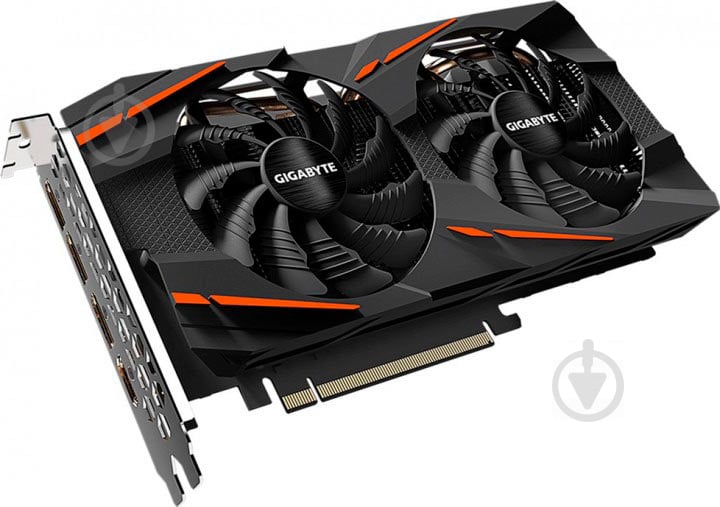 Відеокарта Gigabyte Radeon RX 570 4GB GDDR5 256bit (GV-RX570GAMING-4GD) - фото 2