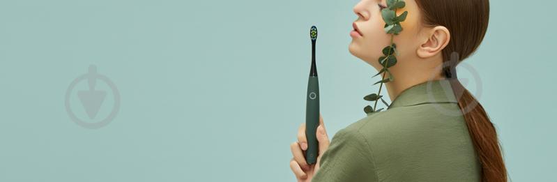 Зубная щетка Oclean Air 2 Electric Toothbrush Green - фото 9