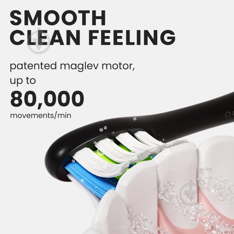 Зубная щетка Oclean Air 2 Electric Toothbrush Green - фото 10