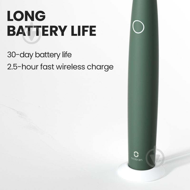 Зубная щетка Oclean Air 2 Electric Toothbrush Green - фото 12