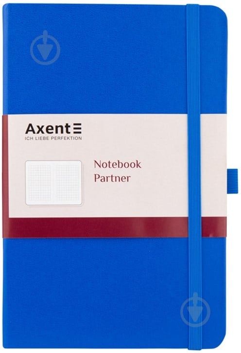 Книга для нотаток A5- 96 арк. Partner 8201-07-A Axent - фото 1