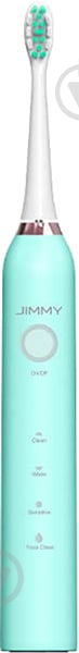 Електрична зубна щітка JIMMY T6 Electric Toothbrush with Face Clean Blue - фото 1