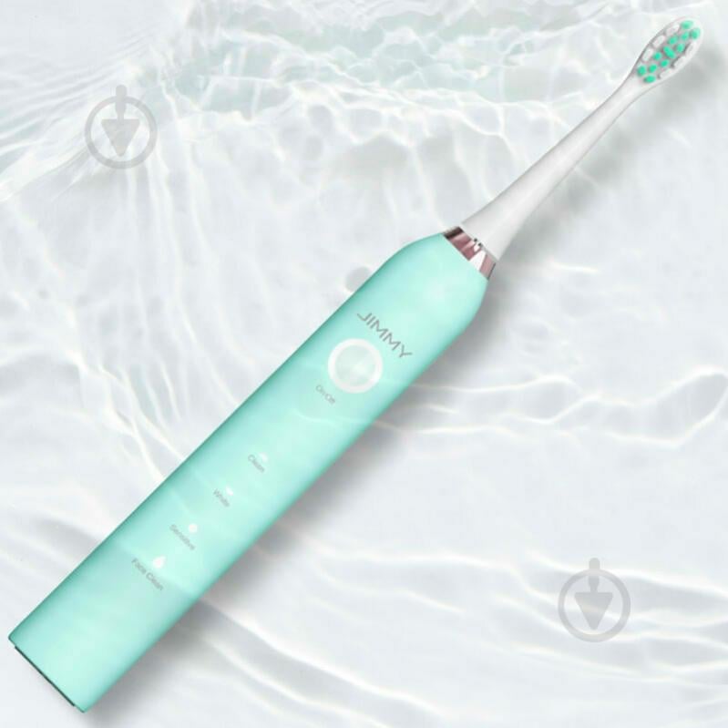 Електрична зубна щітка JIMMY T6 Electric Toothbrush with Face Clean Blue - фото 9
