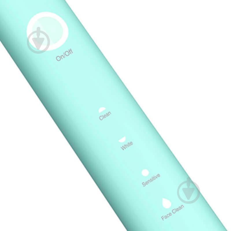 Електрична зубна щітка JIMMY T6 Electric Toothbrush with Face Clean Blue - фото 4