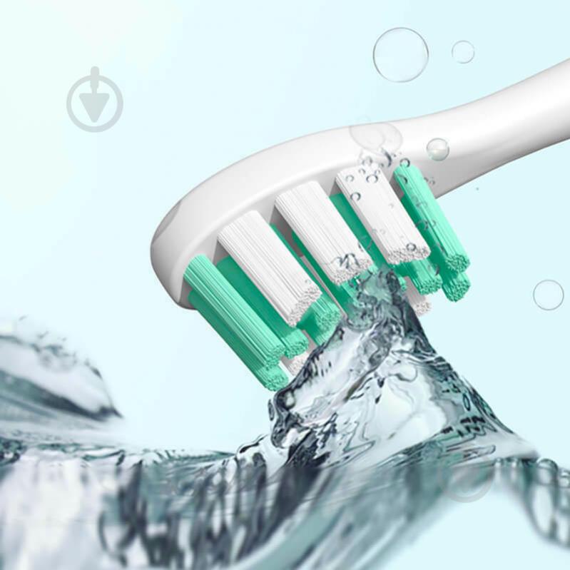 Електрична зубна щітка JIMMY T6 Electric Toothbrush with Face Clean Blue - фото 7