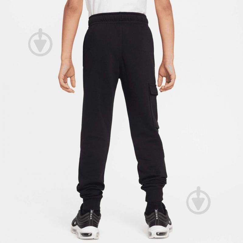 Штани Nike B NSW SI FLC CARGO PANT BB FN7712-010 р. M чорний - фото 2