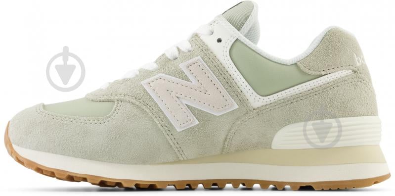 Кроссовки женские демисезонные New Balance 574 WL574QD2 р.39 серые - фото 2