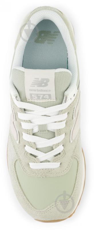 Кроссовки женские демисезонные New Balance 574 WL574QD2 р.39 серые - фото 3