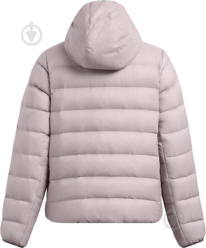 Пуховик жіночий зимовий Under Armour LEGEND DOWN HOODED JACKET 1385852-015 р.XS бузковий - фото 8