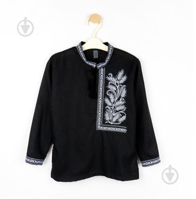 Вышиванка для мальчиков Dexter`s Cultural Pride р.116 черный d1302-11 - фото 1