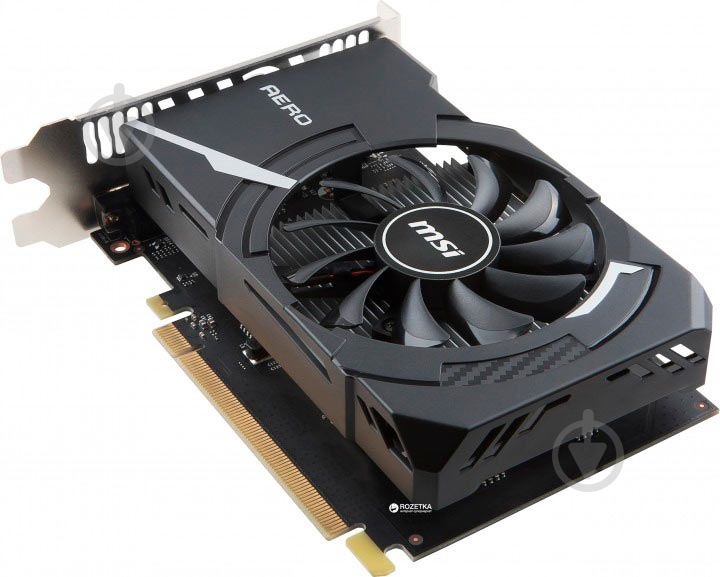 Відеокарта MSI GeForce GT 1030 2GB GDDR5 64bit (GT 1030 AERO ITX 2G OC) - фото 4 Відеокарта MSI GeForce GT 1030 2GB GDDR5 64bit (GT 1030 AERO ITX 2G OC) - фото 4