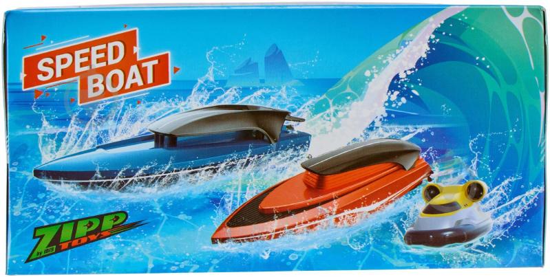 Катер на р/у ZIPP Toys Speed Boat 1:32 532.00.77 - фото 6