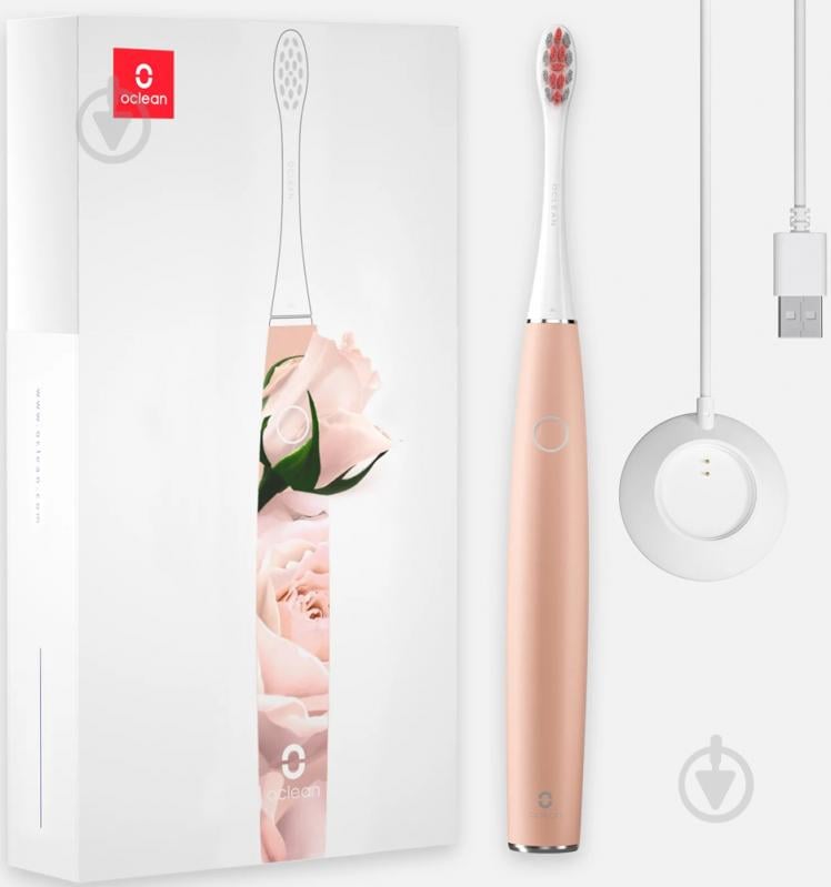 Зубная щетка Oclean Air 2 Electric Toothbrush Pink - фото 6