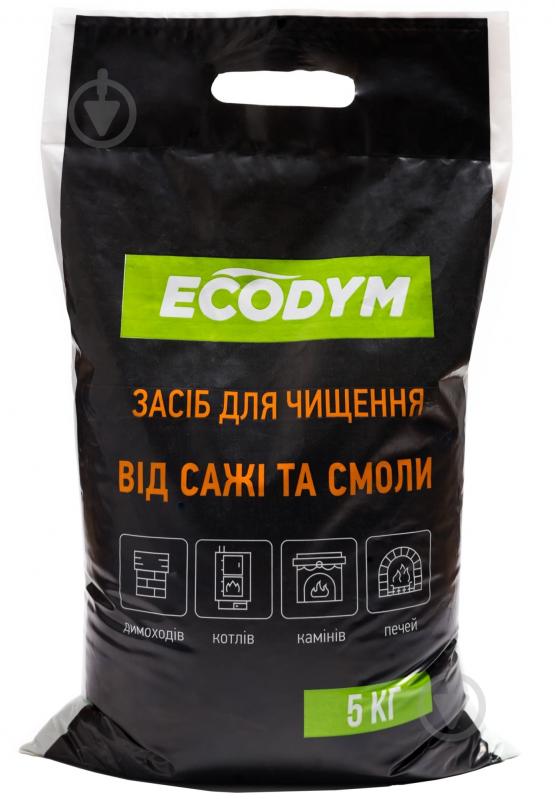 Засіб для чищення Ecodym від сажі та смоли 5 кг - фото 1