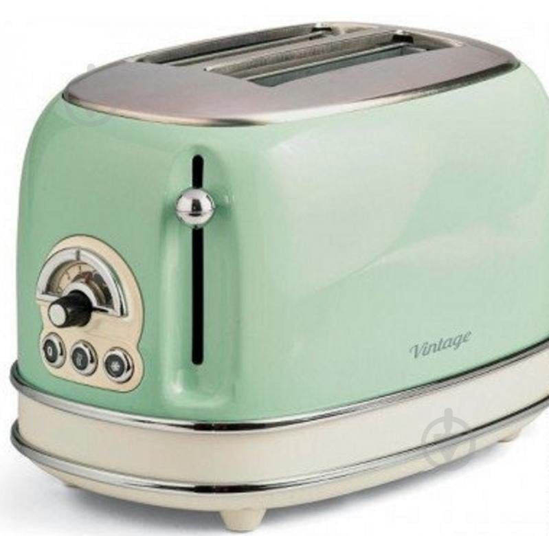 Тостер Ariete Vintage 00C015514AR0 - фото 1 Тостер Ariete Vintage 00C015514AR0 - фото 1
