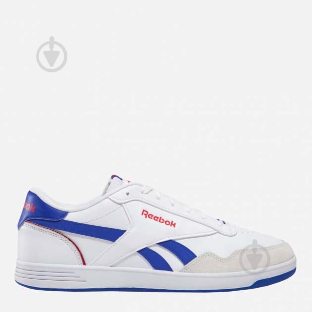 Кросівки чоловічі демісезонні Reebok REEBOK ROYAL TECHQUE T GV7414 р.43 білі - фото 1