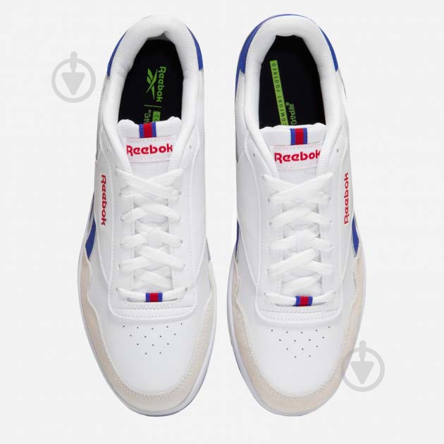 Кросівки чоловічі демісезонні Reebok REEBOK ROYAL TECHQUE T GV7414 р.43 білі - фото 6