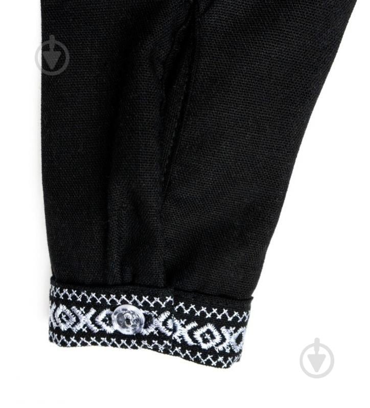 Вышиванка для мальчиков Dexter`s Cultural Pride р.128 черный d1302-11 - фото 3