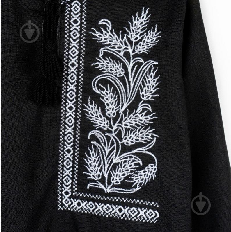 Вышиванка для мальчиков Dexter`s Cultural Pride р.128 черный d1302-11 - фото 4