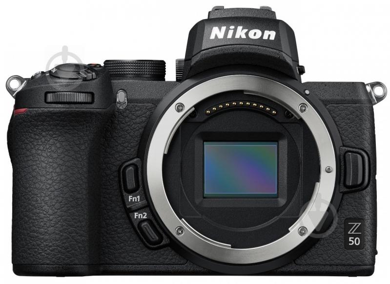 Фотоаппарат Nikon Z50 black BODY (VOA050AE) - фото 1