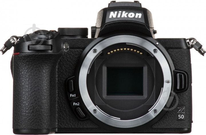 Фотоаппарат Nikon Z50 black BODY (VOA050AE) - фото 9