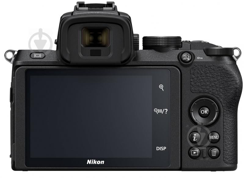 Фотоаппарат Nikon Z50 black BODY (VOA050AE) - фото 2