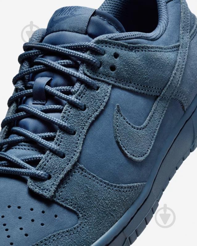 Кроссовки Nike DUNK LOW RETRO SE NUBUCK IB6651-400 р.44,5 - фото 7 Кроссовки Nike DUNK LOW RETRO SE NUBUCK IB6651-400 р.44,5 - фото 7