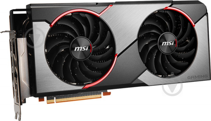 Видеокарта MSI Radeon RX 5600 XT 6GB GDDR6 192bit (RX 5600 XT GAMING X) - фото 2