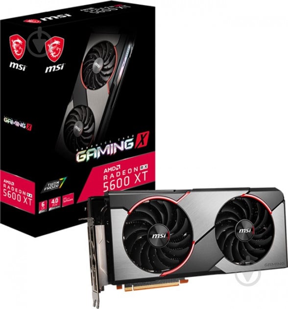 Видеокарта MSI Radeon RX 5600 XT 6GB GDDR6 192bit (RX 5600 XT GAMING X) - фото 5