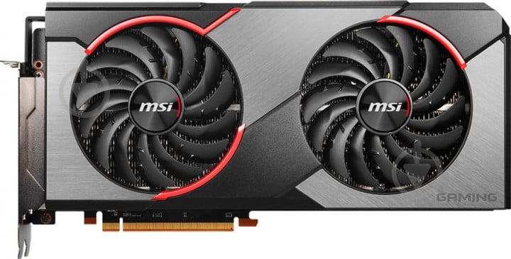 Видеокарта MSI Radeon RX 5600 XT 6GB GDDR6 192bit (RX 5600 XT GAMING X) - фото 1