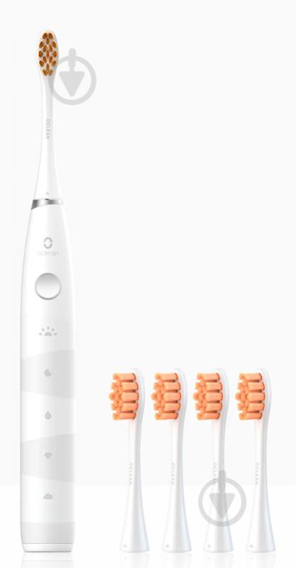 Зубная щетка Oclean Flow Sonic Electric Toothbrush White - фото 2