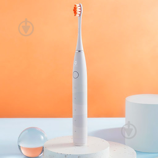 Зубная щетка Oclean Flow Sonic Electric Toothbrush White - фото 7