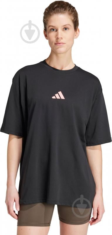 Футболка Adidas W STR G T IW0135 р.L черный - фото 1