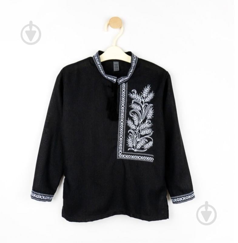 Вишиванка для хлопчиків Dexter`s Cultural Pride р.134 чорний d1302-11 - фото 1 Вишиванка для хлопчиків Dexter`s Cultural Pride р.134 чорний d1302-11 - фото 1