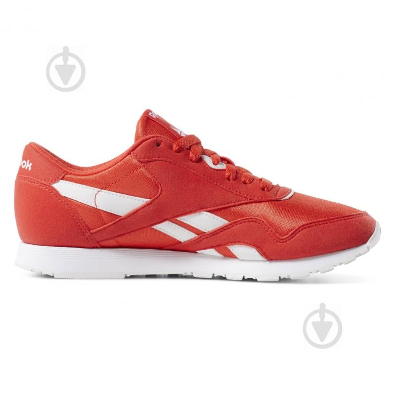 Кроссовки женские демисезонные Reebok CL NYLON COLOR CN7446 р.38,5 красные - фото 2