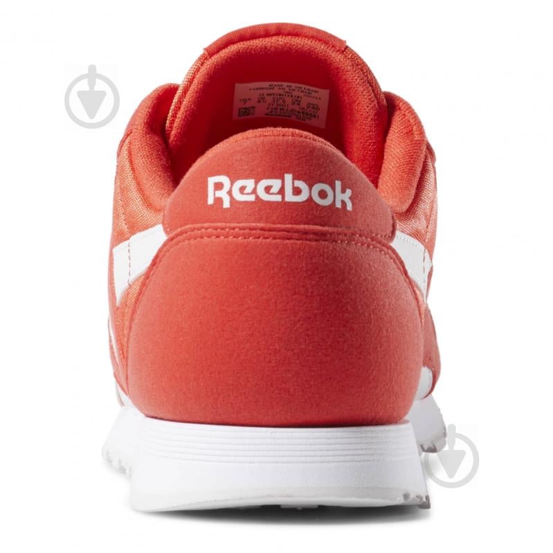 Кроссовки женские демисезонные Reebok CL NYLON COLOR CN7446 р.38,5 красные - фото 3