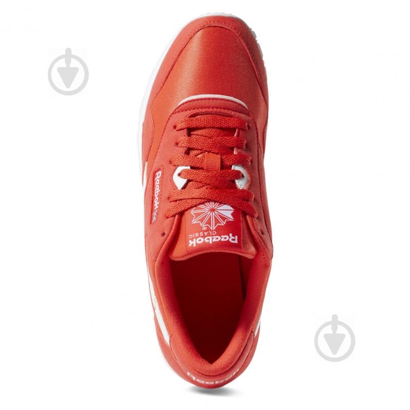 Кроссовки женские демисезонные Reebok CL NYLON COLOR CN7446 р.38,5 красные - фото 5