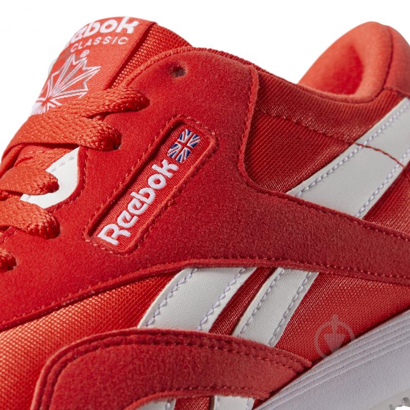 Кроссовки женские демисезонные Reebok CL NYLON COLOR CN7446 р.38,5 красные - фото 7