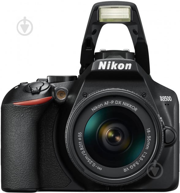 Фотоаппарат Nikon D3500 black + AF-P 18-55VR KIT (VBA550K001) - фото 5