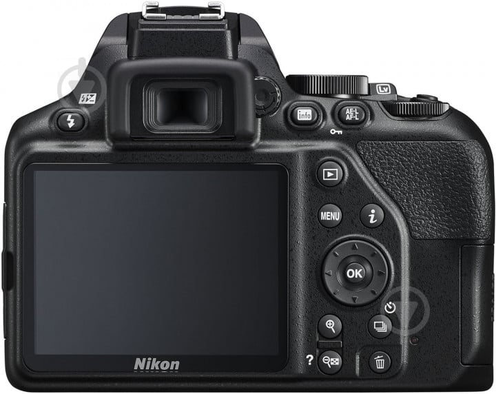 Фотоапарат Nikon D3500 black + AF-P 18-55VR KIT (VBA550K001) - фото 6