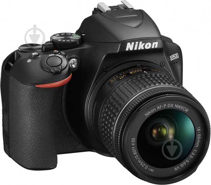 Фотоаппарат Nikon D3500 black + AF-P 18-55VR KIT (VBA550K001) - фото 3