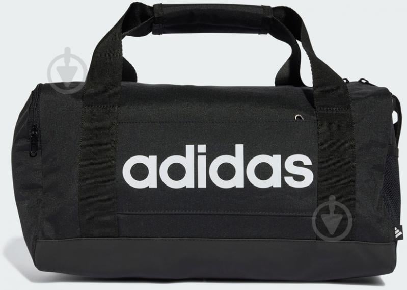 Сумка Adidas LINEAR DUFF XS JE8347 12,5 л черный - фото 1 Сумка Adidas LINEAR DUFF XS JE8347 12,5 л черный - фото 1