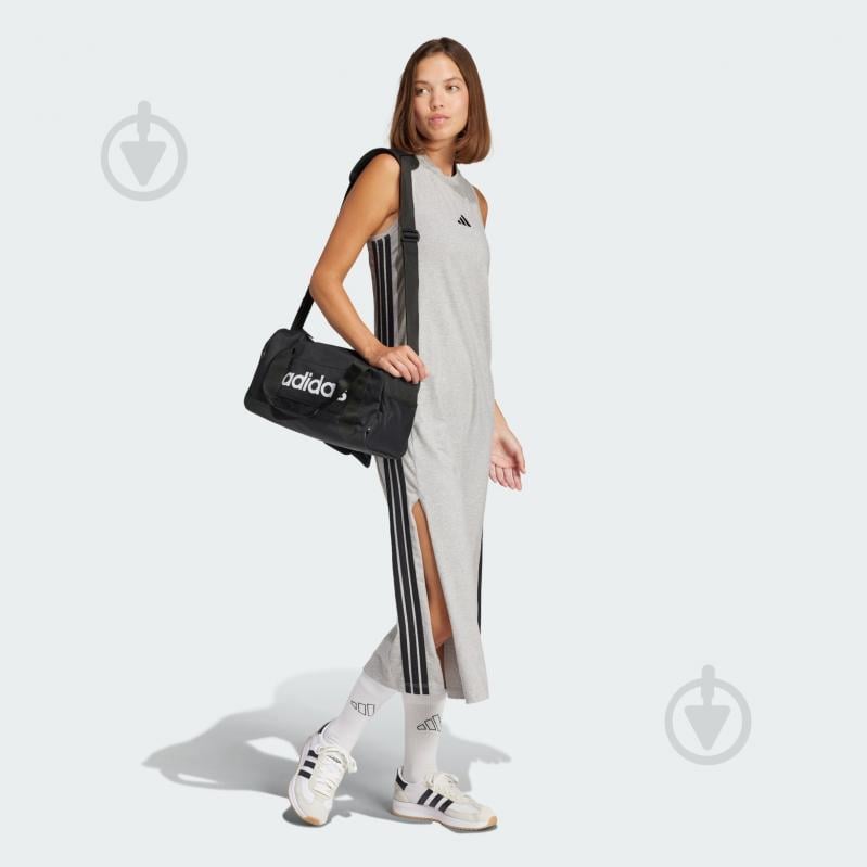 Сумка Adidas LINEAR DUFF XS JE8347 12,5 л черный - фото 6 Сумка Adidas LINEAR DUFF XS JE8347 12,5 л черный - фото 6