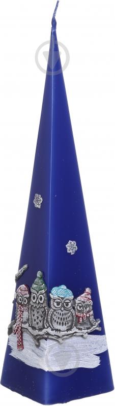 Свеча пирамида Совы 33 см Pako-If - фото 2 Свеча пирамида Совы 33 см Pako-If - фото 2