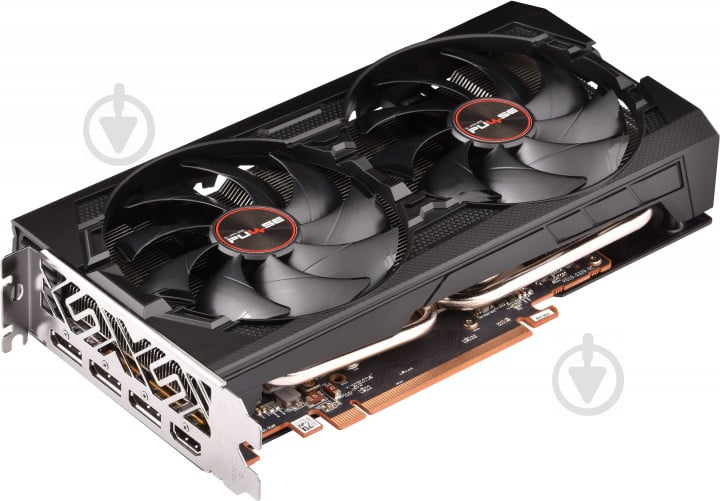 Відеокарта Sapphire Radeon RX 5500 XT 8GB GDDR6 128bit (11295-01-20G) - фото 4